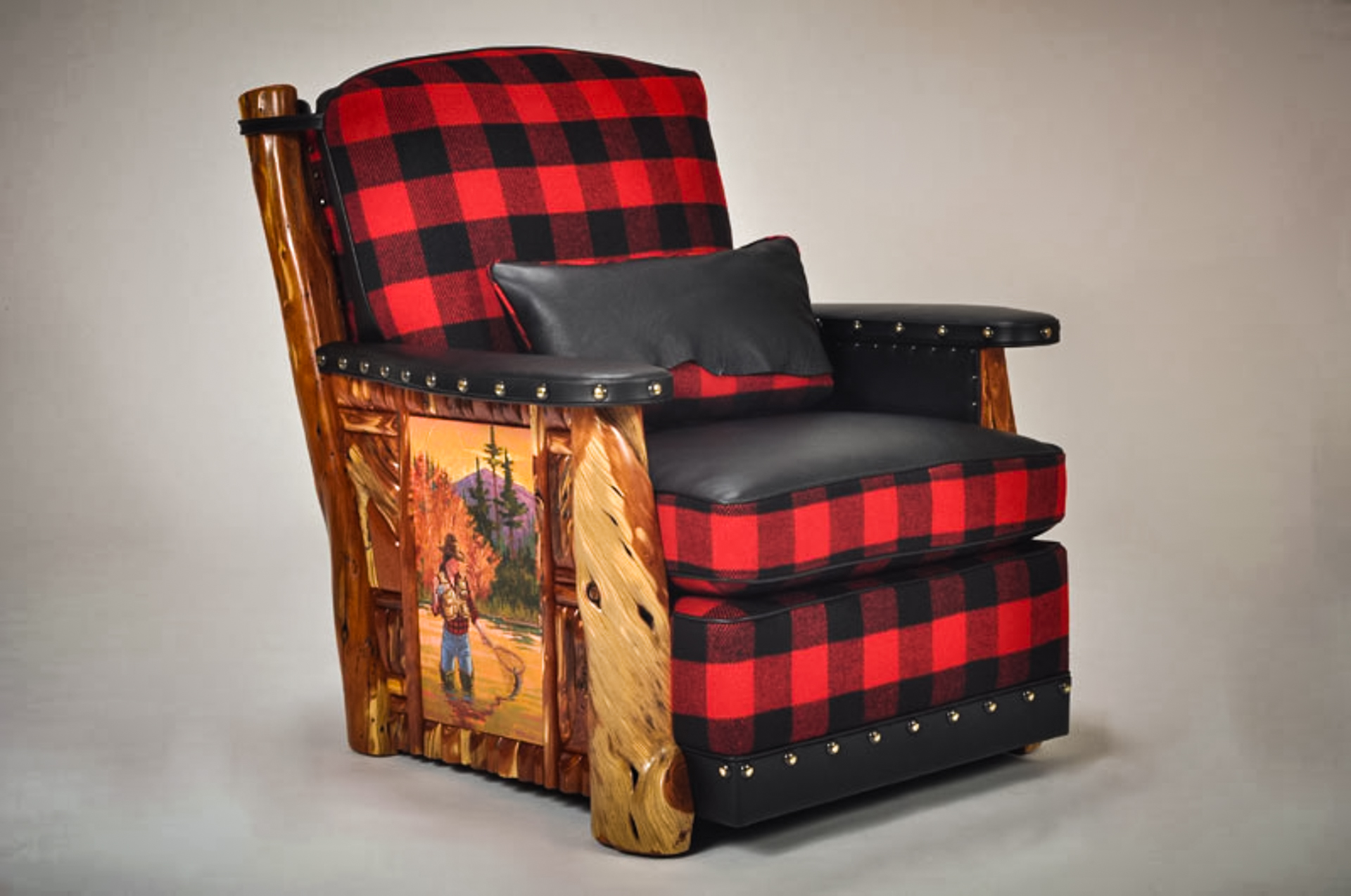Norman Rockwell Tribute Chair